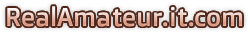 RealAmateur.it.com Logo