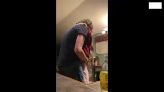 She started baking cookies and I got horny