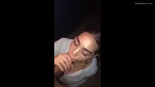 She loves sucking all that BBC