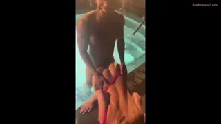 Savannah Bond gets fucked hard in the pool party