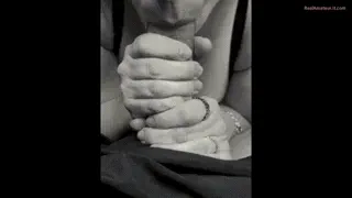 Getting her daily dose…